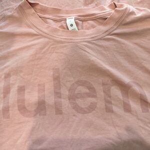 lululemon athletica Pink Short Sleeve Tee
